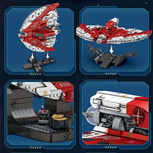 Reobrix 99006 Star Revenge T6 Shuttle Building Set