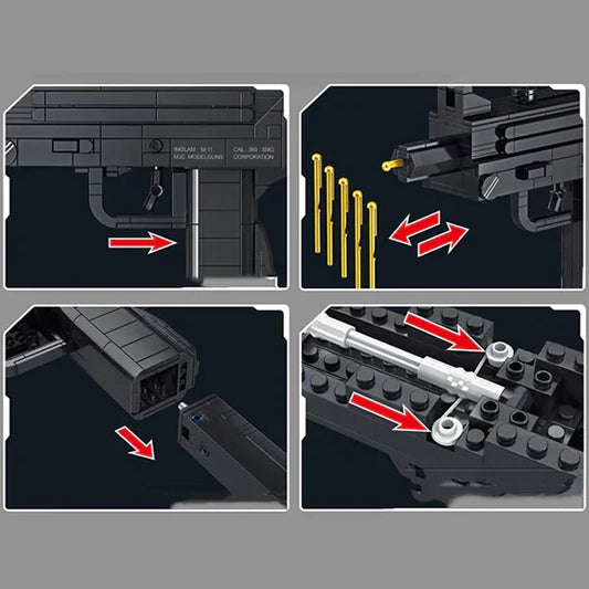 Panlos — Model 67020 M10 Submachinegun (474 Pieces)