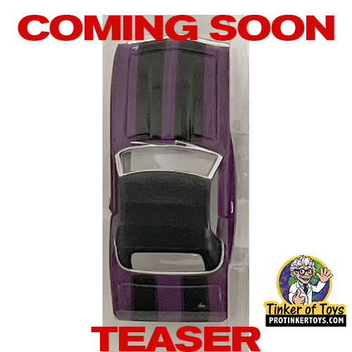 1969 Camaro RS Convertible Purple Black Stripes | MM07072 | Model Motoring