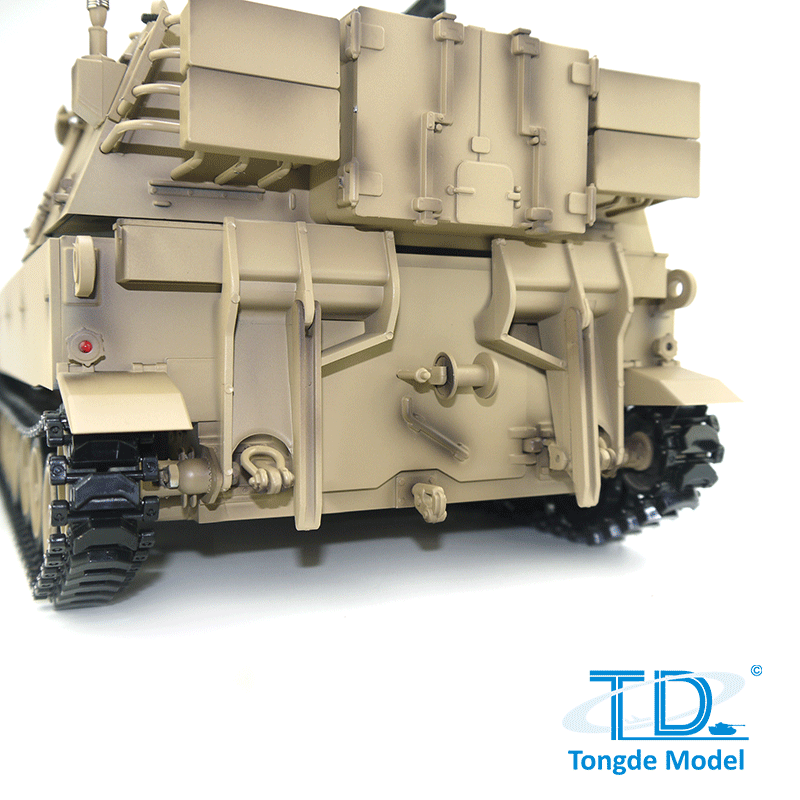 TONGDE M109A2 Howitzer 1/16 Scale Battle Tank - Plastic Tracks