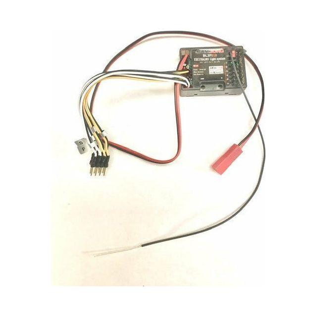 3 IN 1 REALISTIC LIGHT RECEIVER