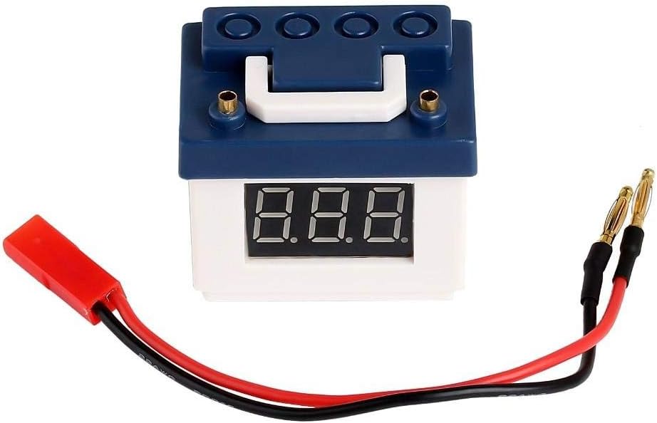 1/10 RC Decorative Battery Box Set 1 piece/SET Blue White