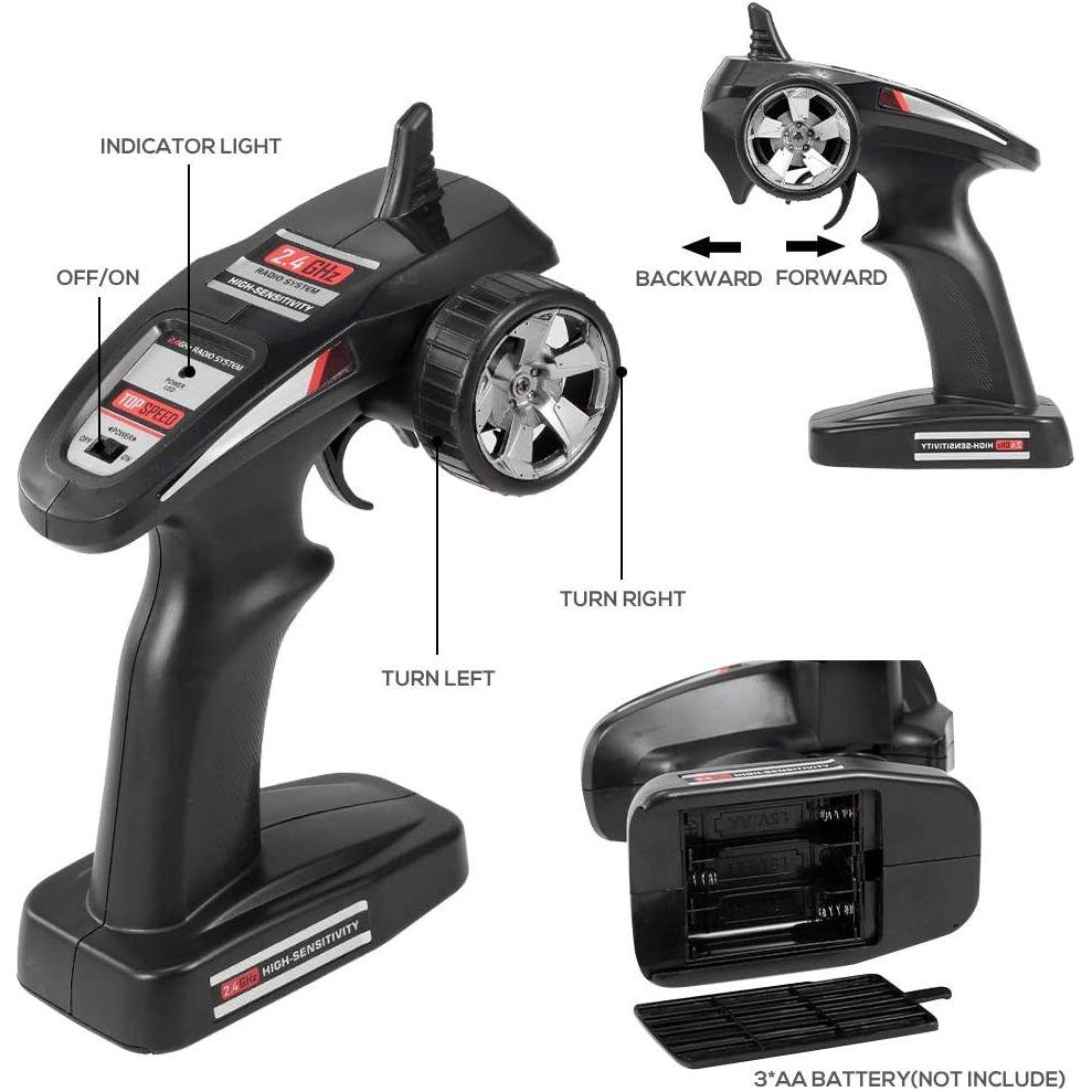 Ripper Drift Tank Replacement 2.4Ghz Transmitter