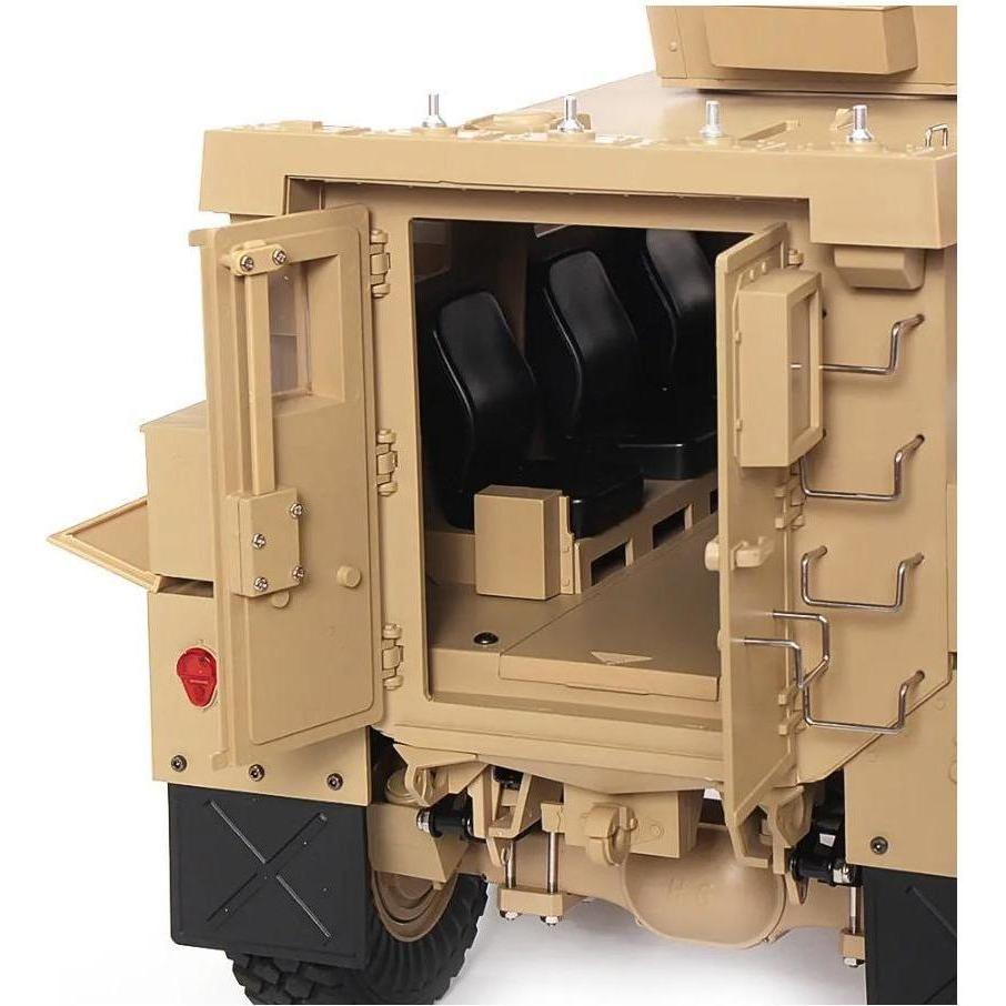 1/12th Scale HG-P602 MRAP Explosion Proof Truck Upgraded ARTR