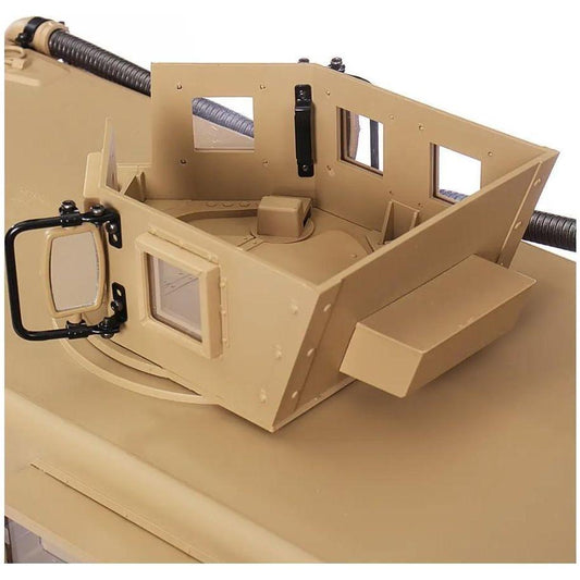 1/12th Scale HG-P602 MRAP Explosion Proof Truck Upgraded ARTR