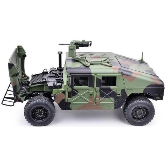 1/10th Scale HG-P408 4x4 Military Humvee ARTR
