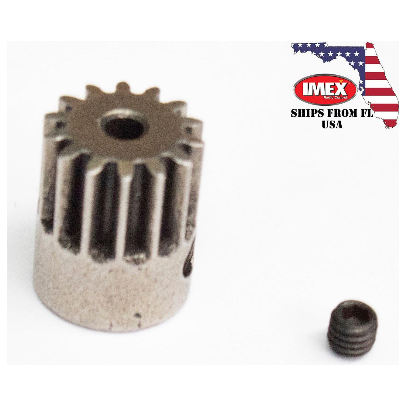 14T Motor Pinion Gear & Set Screw