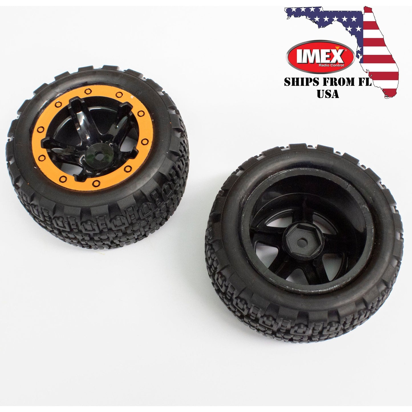 Truggy Wheels (1 Pair)