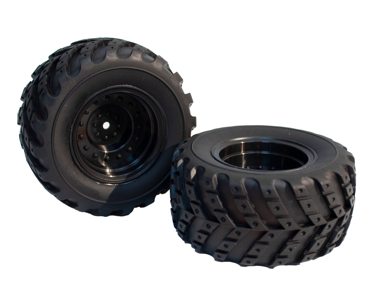 WHEELS-COMPLETE-BLACK 1 PAIR