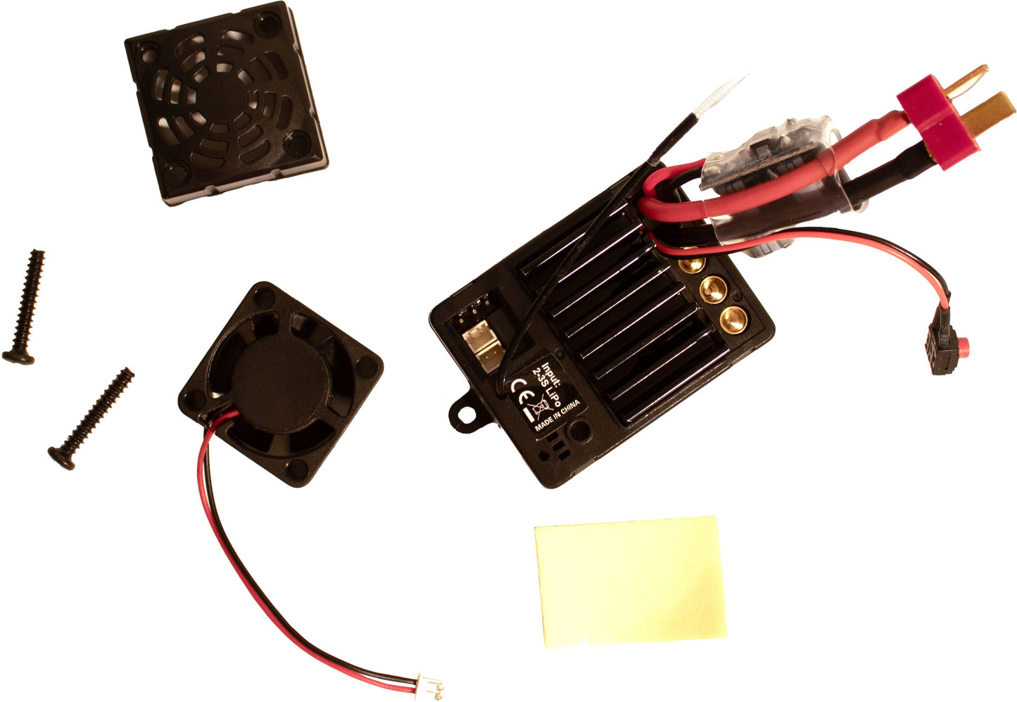 BRUSHLESS ESC/RECEIVER