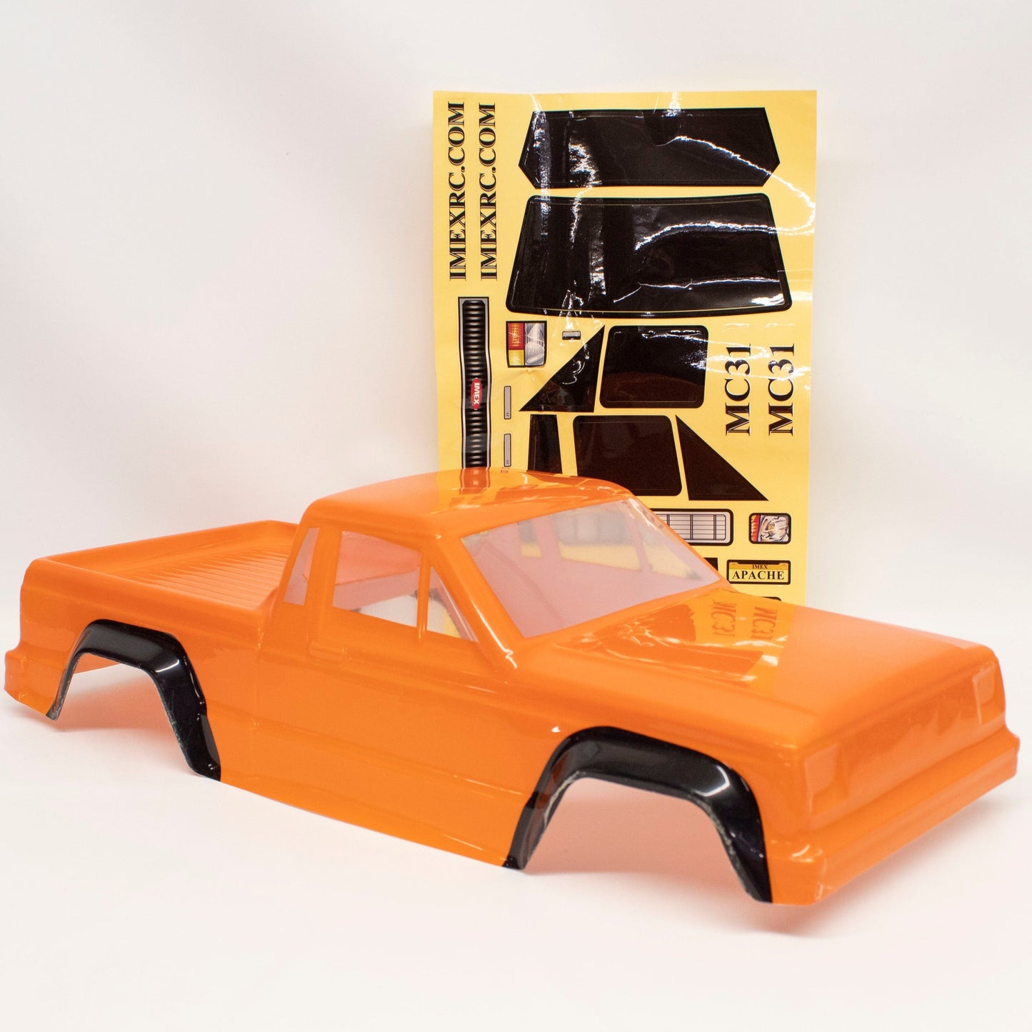 APACHE PAINTED BODY ORANGE