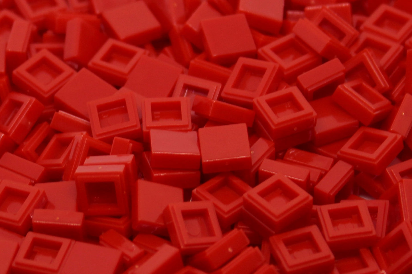 1x1 Tile Brick 300 Pack (Red)