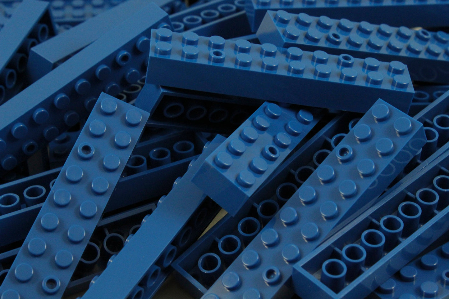 2x10 Stud Bricks 50 Pack (Royal Blue)
