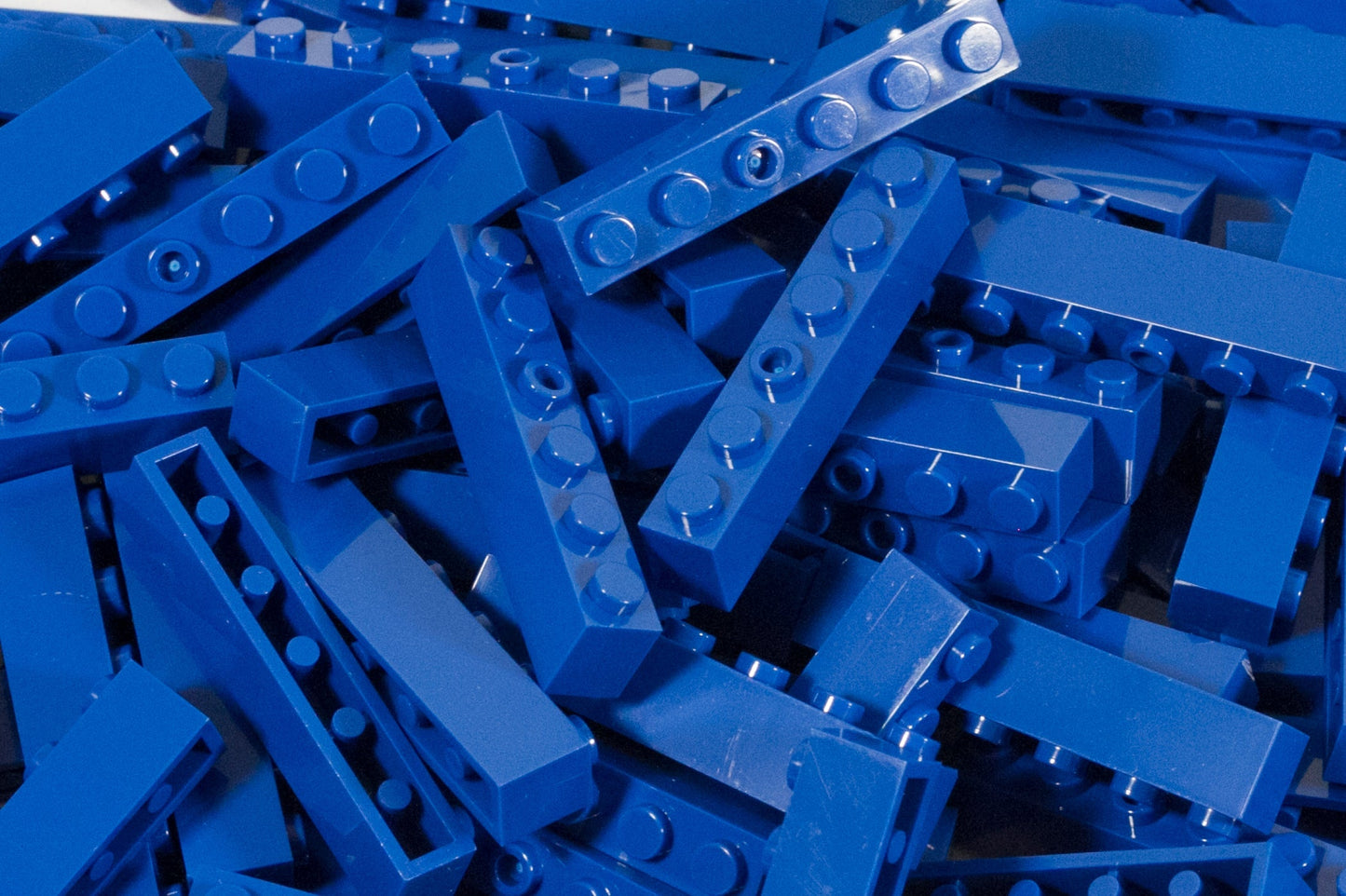 1x6 Stud Brick 100 Pack (Royal Blue)