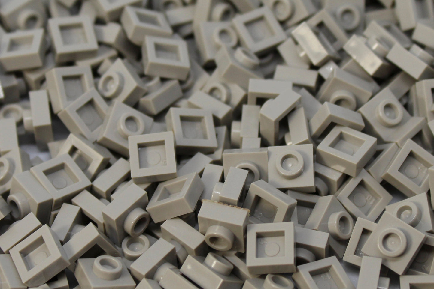 1X1X1/3 Stud Bricks 300 Pack (Light Gray)