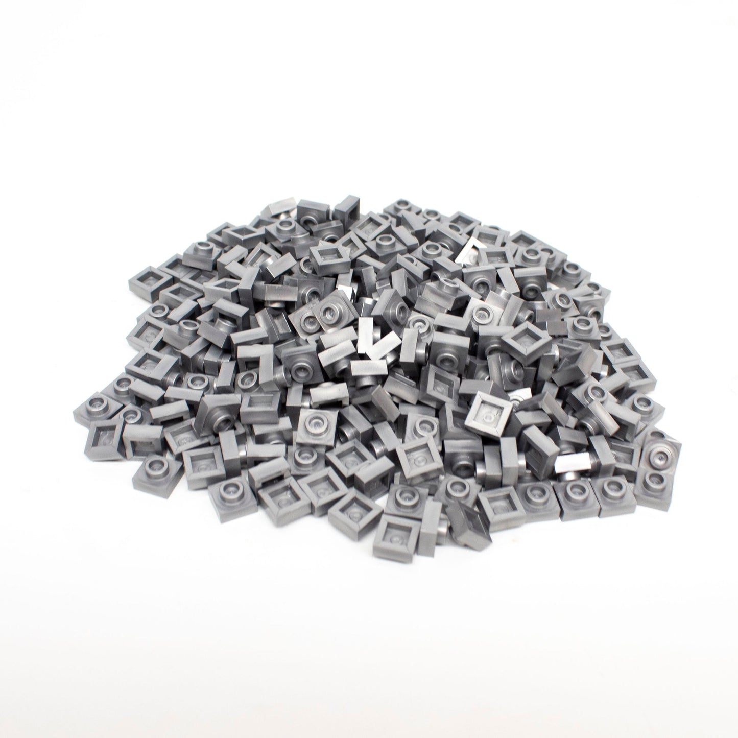 1X1X1/3 Stud Bricks 300 Pack (Metallic Silver)
