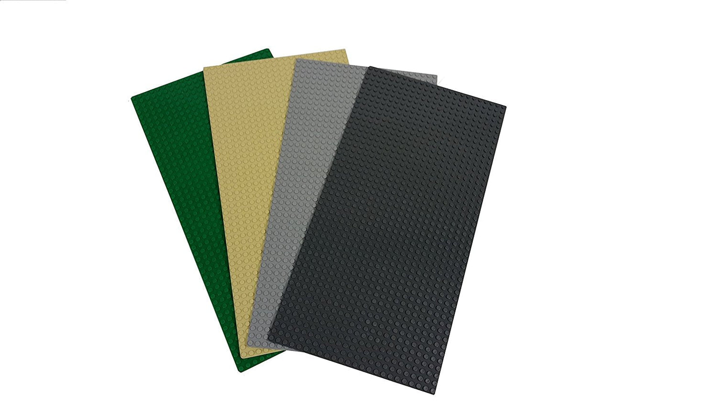 24x48 Stud Baseplate 4 Pack (Multicolor)