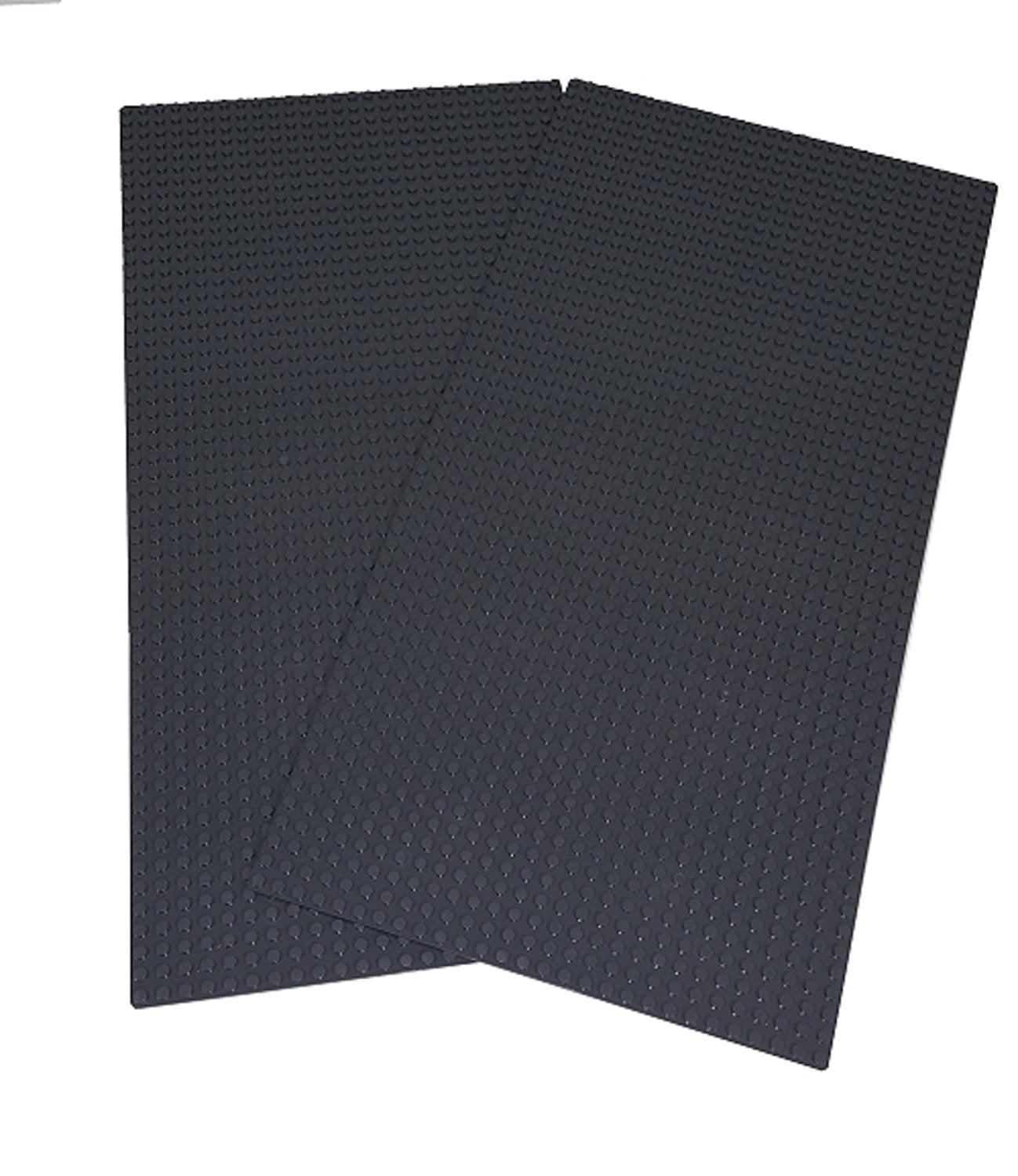 28x56 Stud Baseplate 2 Pack (Dark Grey)