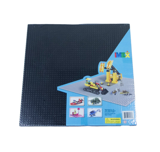 50x50 Stud Baseplate 2 Pack (Black)