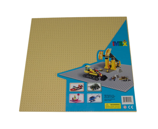 50x50 Stud Baseplate 2 Pack (Sand)