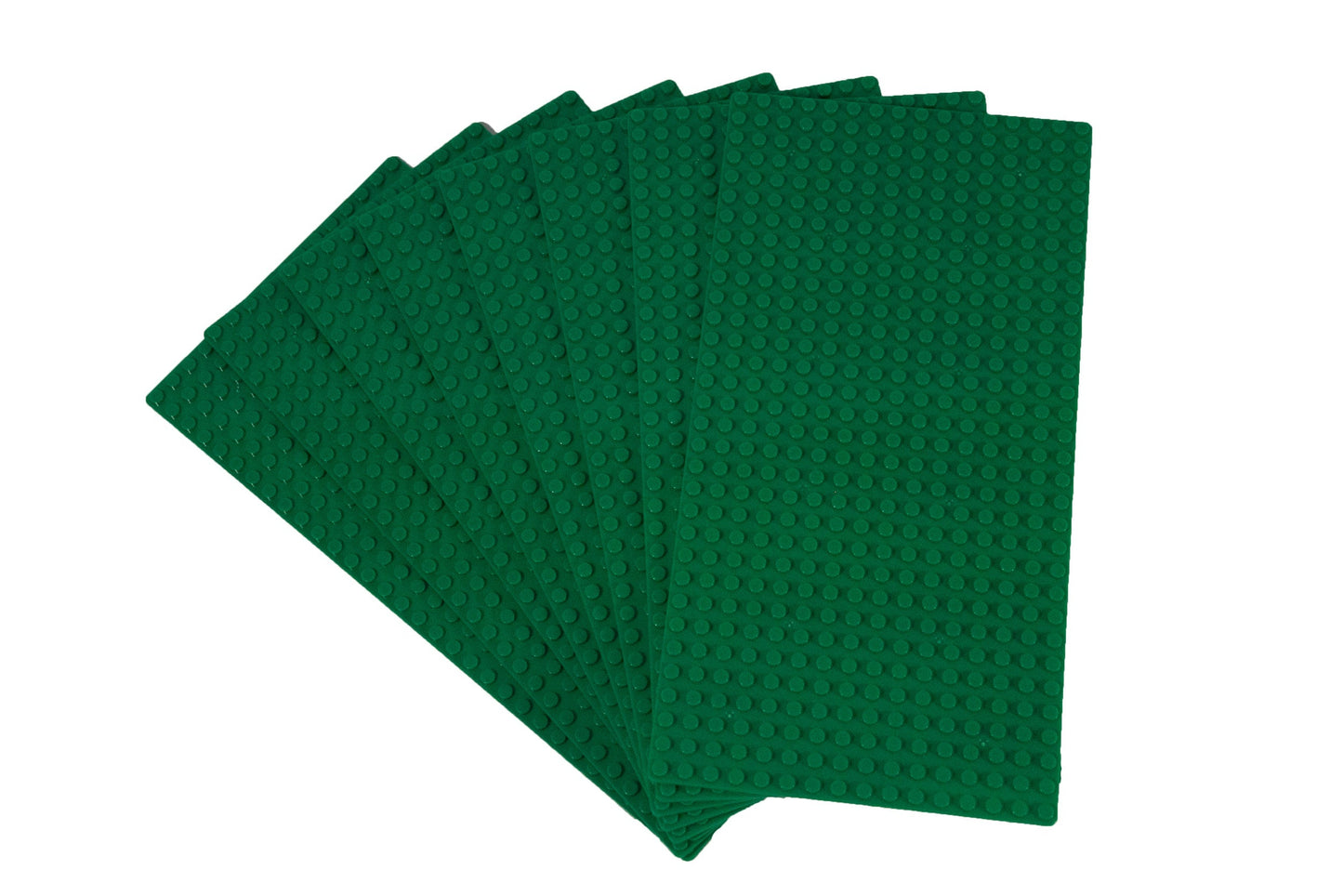 16x32 Stud Baseplate 8 Pack (Green)