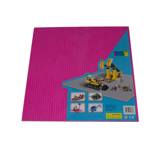 50x50 Stud Baseplate 2 Pack (Pink)