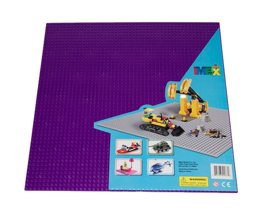 50x50 Stud Baseplate 2 Pack (Purple)