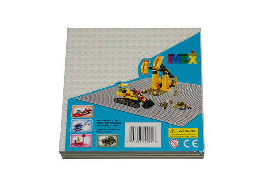 20x20 Stud Baseplate 6 Pack (White)