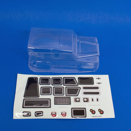 PVC Body Transparent