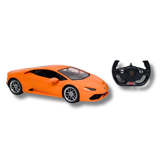 Rastar 1:14 Scale Lamborghini Huracán LP610-4 RC Car – Officially Licensed Remote Control Supercar