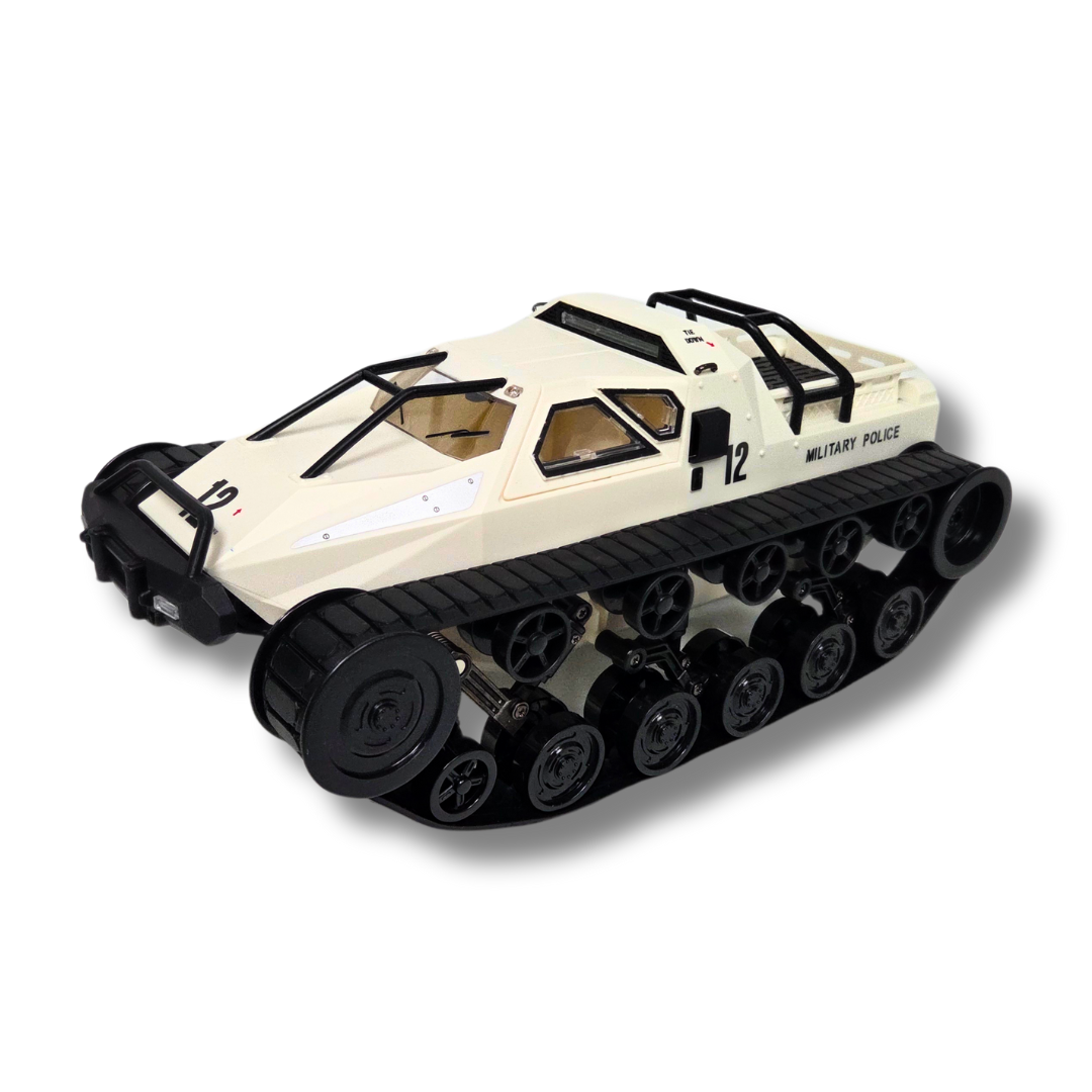 Ripper 1/12 Scale 4WD All-Terrain Vehicle – Dual-Motor, 360° Steering, LED Lights
