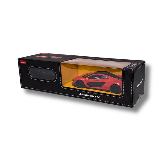 Rastar 1:24 Scale McLaren P1 RC Car – Officially Licensed Remote Control Supercar (Orange)