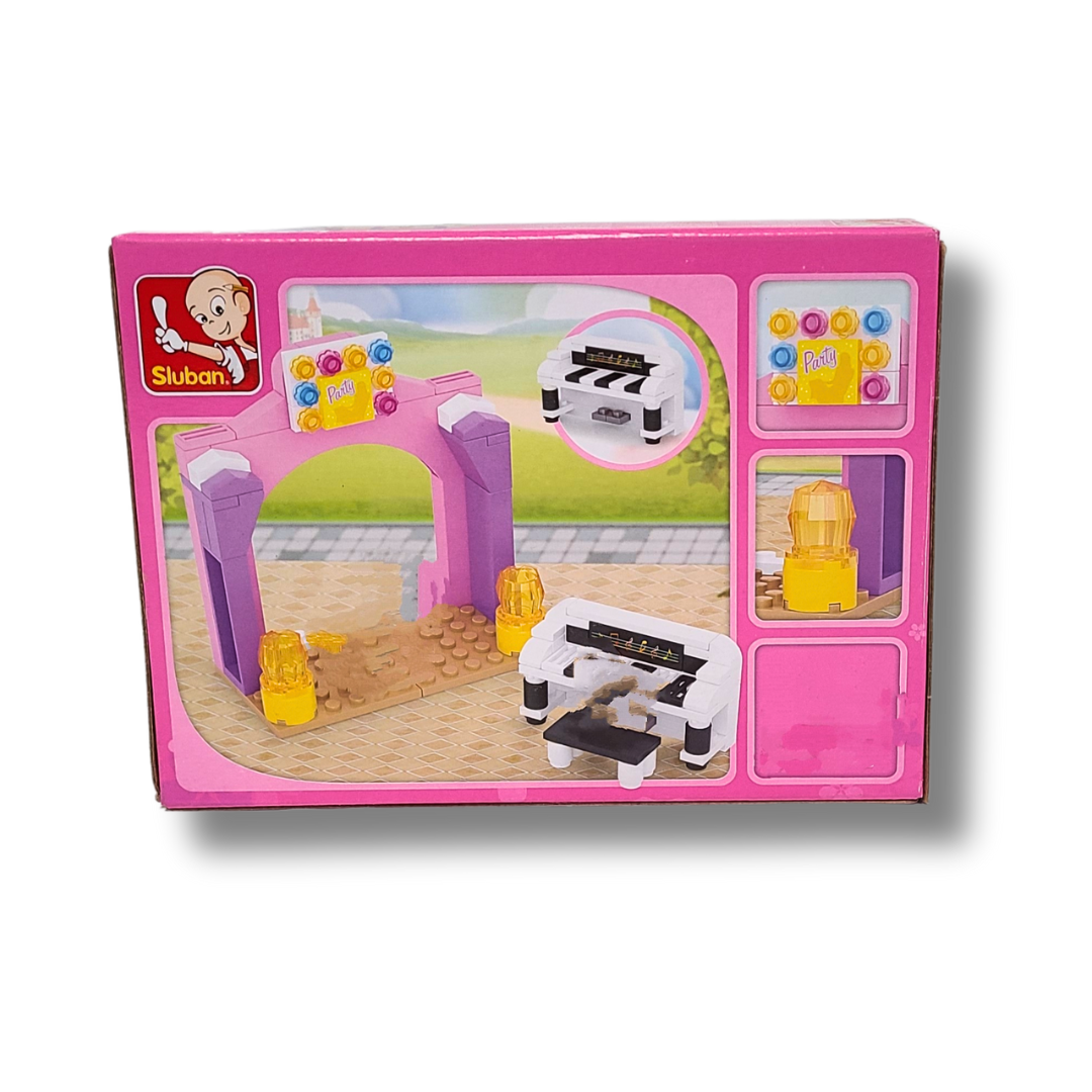 Sluban M38-B0521 Music Stage – 109-Piece Girl’s Dream Brick Set