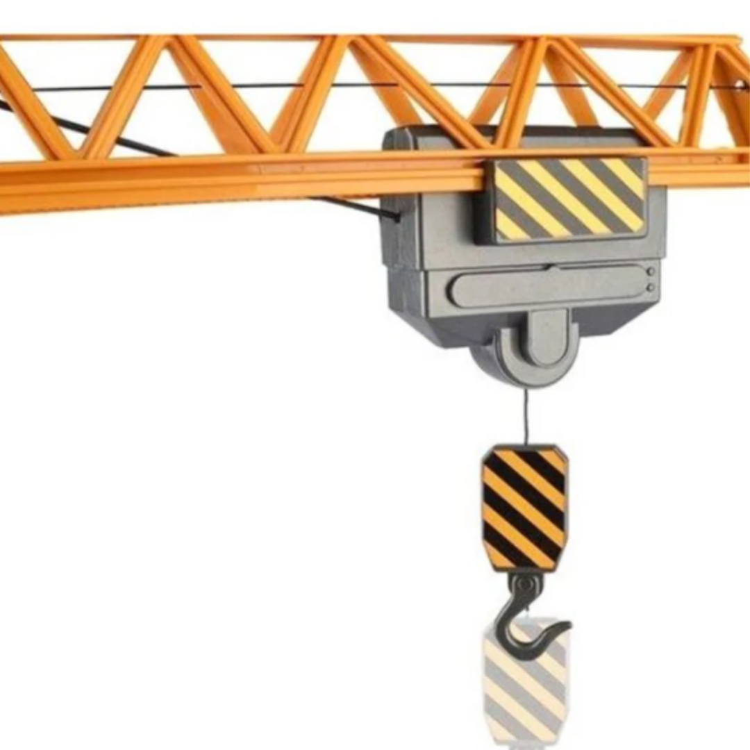 Double E E563 1:20 Scale RC Tower Crane – 360° Rotation with Hook Lift