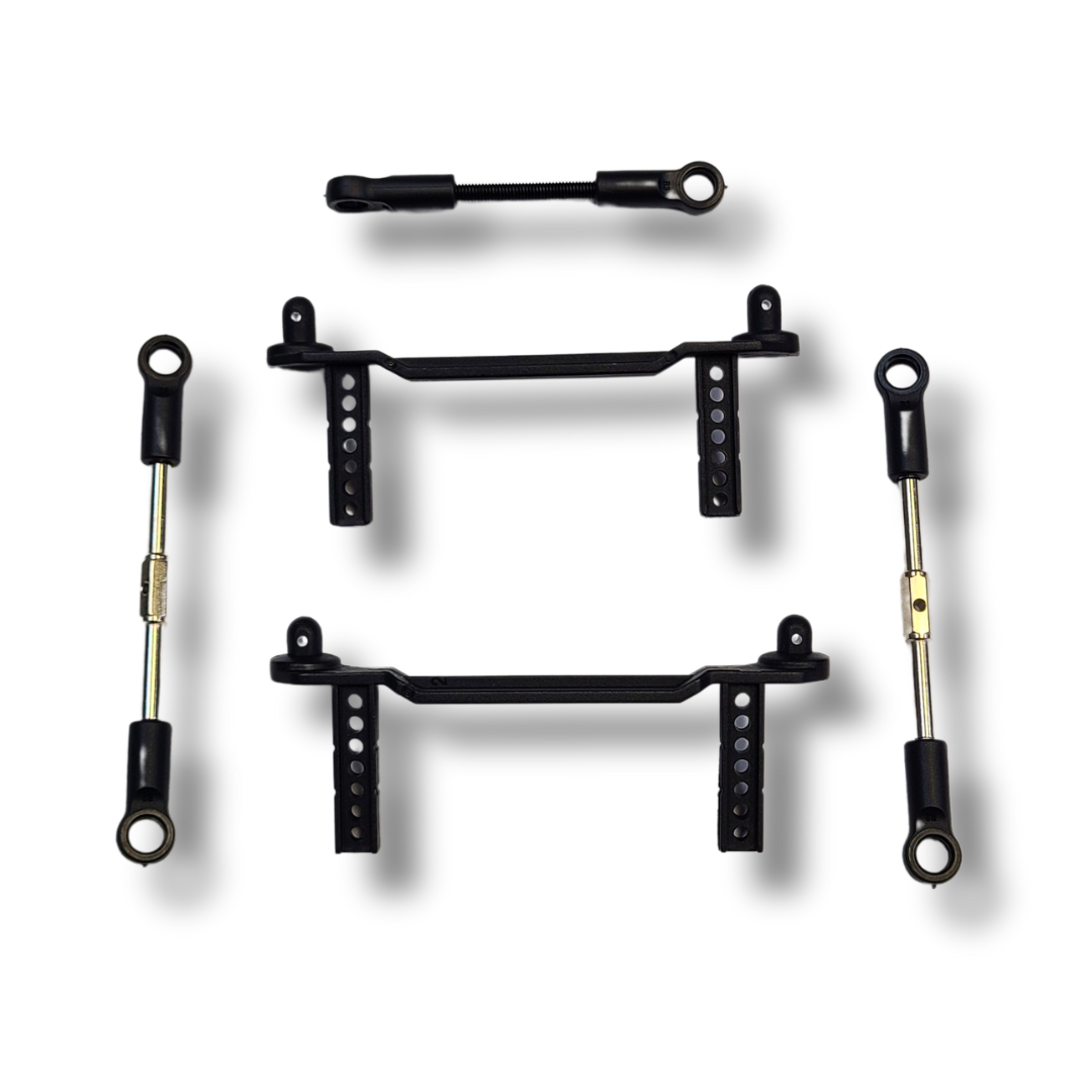 Body Posts / Steering & Servo Bars - Exterminator / Big Bear II