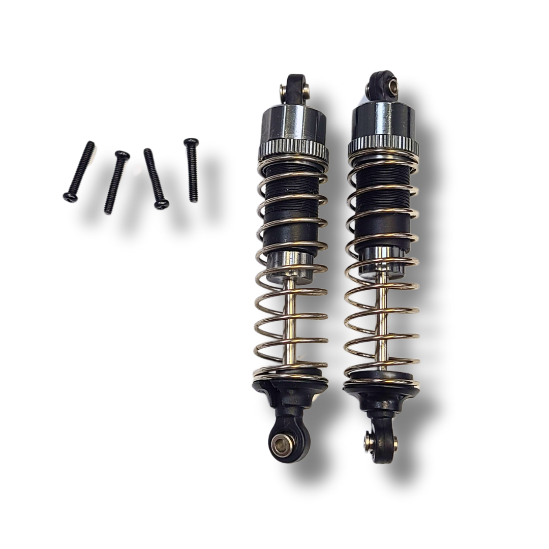 Aluminum Cap Oil Filled Shocks - Big Bear II