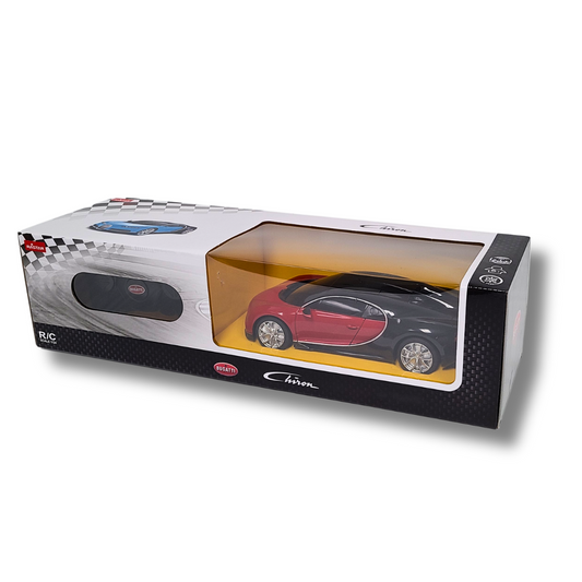 Rastar 1:24 Scale Bugatti Chiron RC Car – Officially Licensed Remote Control Supercar