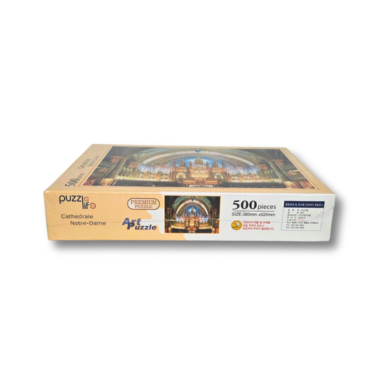 Cathédrale Notre-Dame – 500 Piece Puzzle (Item 500ND)