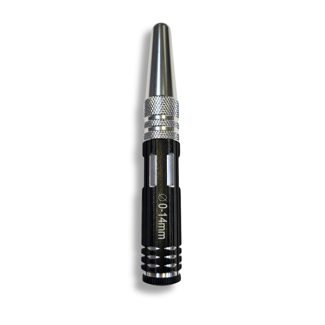 RCONE Universal Reamer — 0–14mm RC Body Tool
