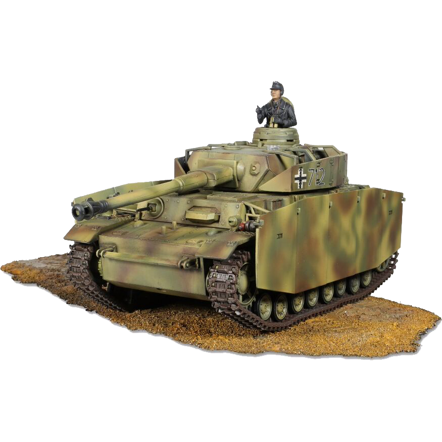 Panzer IV 1/24th Scale RTR 2.4GHz Battle Tank