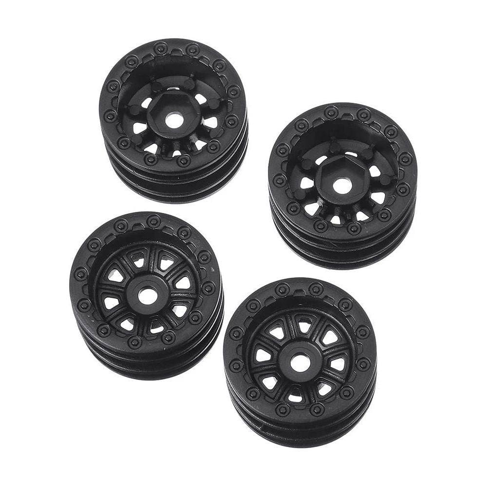 Wheel Set (Black)