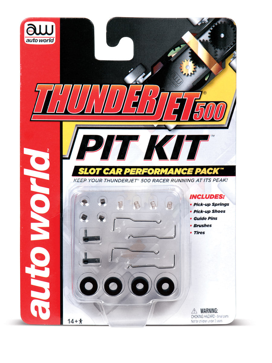 ThunderJet 500 Pit Kit | 00103 | Auto World