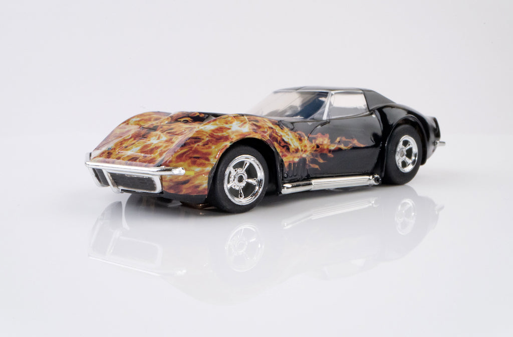 1968 Corvette 427 Black Flame | 22051 | AFX/Racemasters