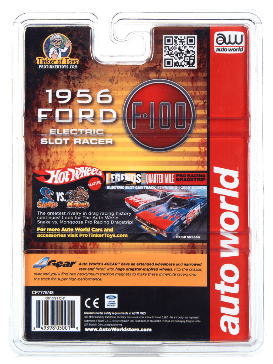 ProTinkerToys Delivery Truck | 1956 Ford F-100 Pickup Truck | CP7779 | Auto World