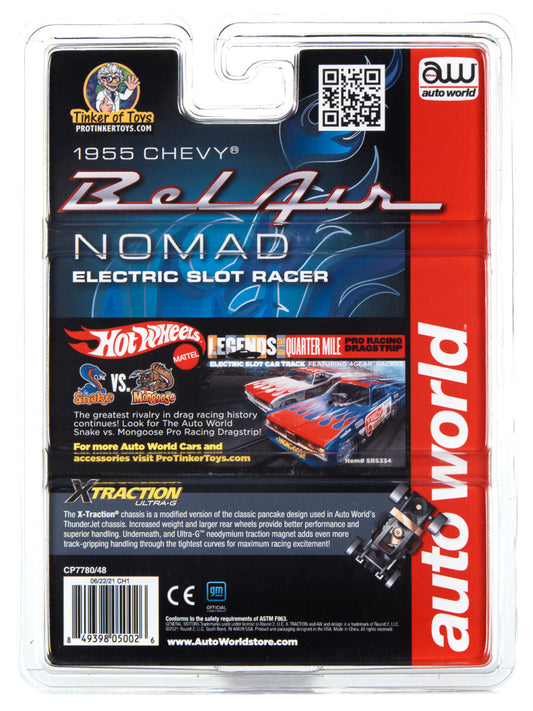 Burple 1955 Chevrolet Nomad | CP7780 | Auto World