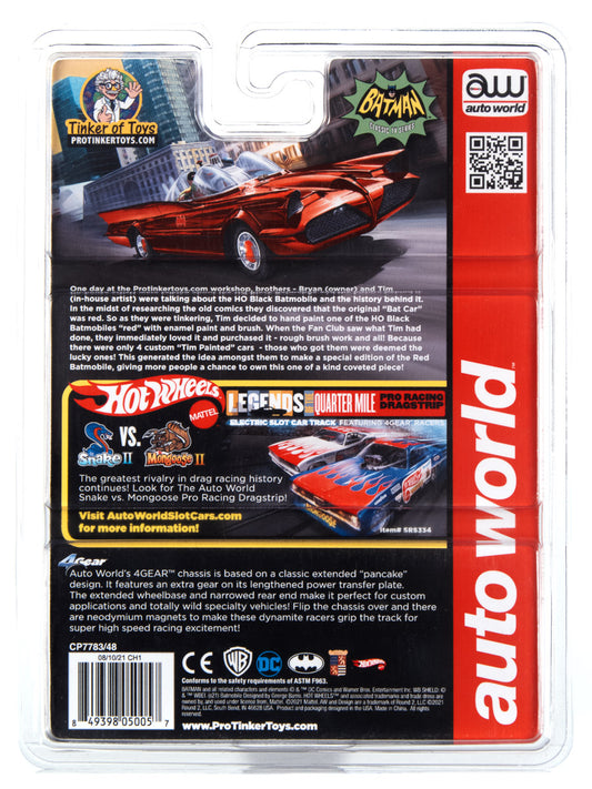 1966 Red Batmobile | CP7783 | Auto World