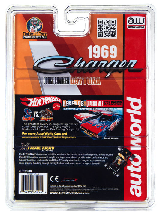 1969 Dodge Charger Daytona ProTinkerToys #62 | CP7829 | Auto World