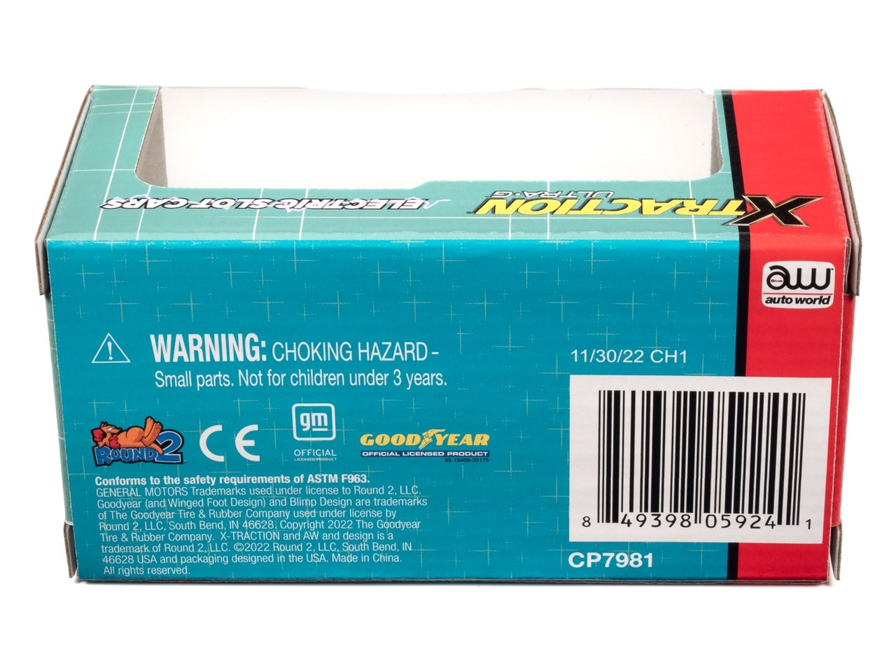 Classic Black & White | 1955 Chevy Bel Air Nomad | CP7981 | Auto World