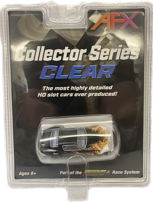 Camaro 1970 Wildfire Blk/el/Org | 22073 | AFX/Racemasters