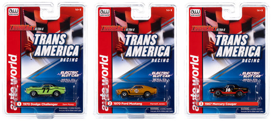 Trans Am Racers - Thunderjet - Release 30 | SC357 | Auto World